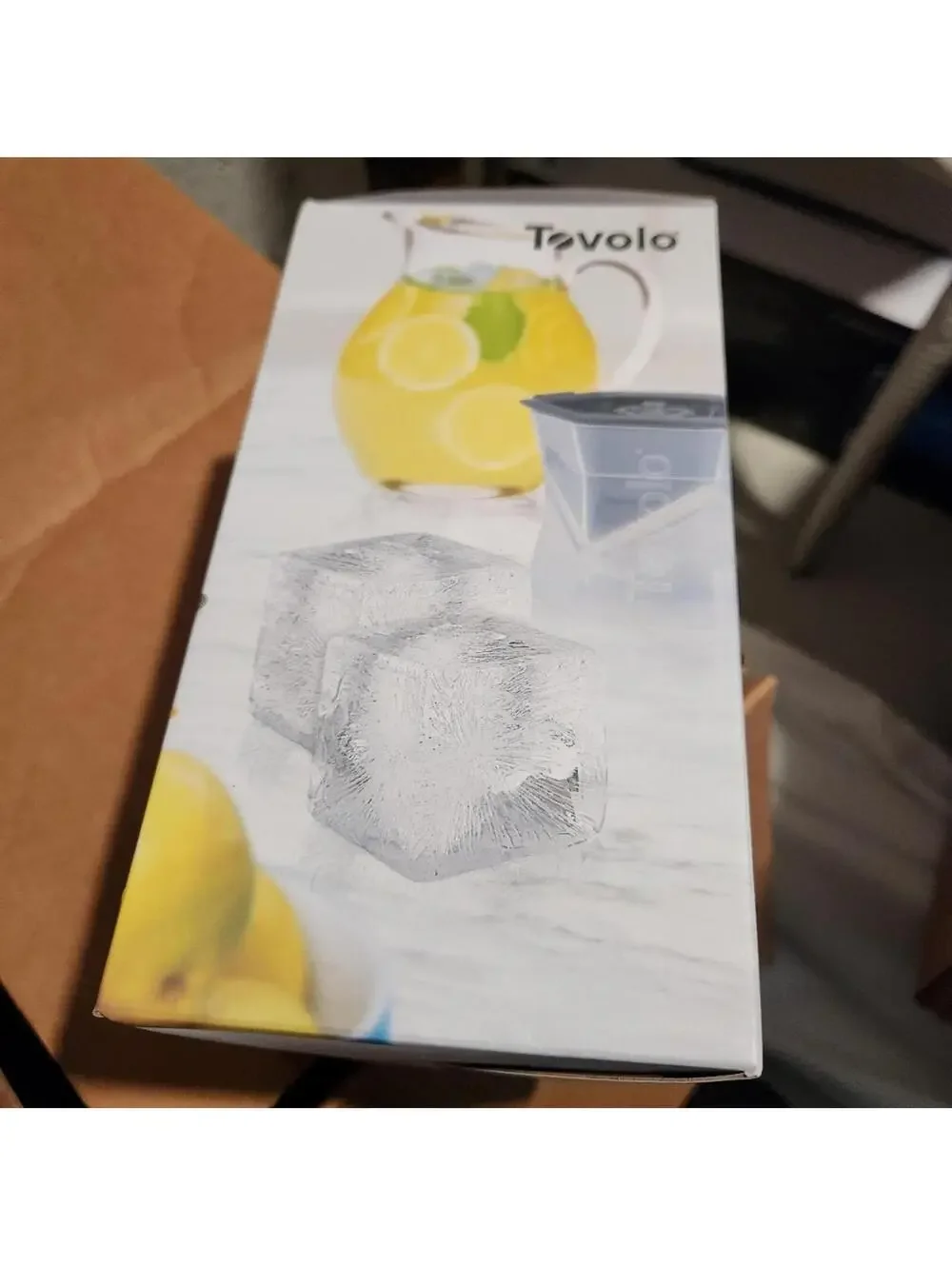 Tovolo Colossal Cube Ice Mold Set